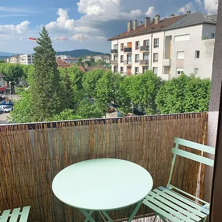 Appartement Cosy Proche Du Centre Annecy Buitenkant foto