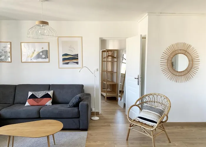 Appartement Cosy Proche Du Centre