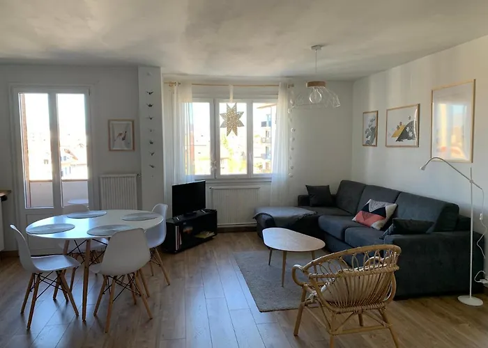 Appartement Cosy Proche Du Centre