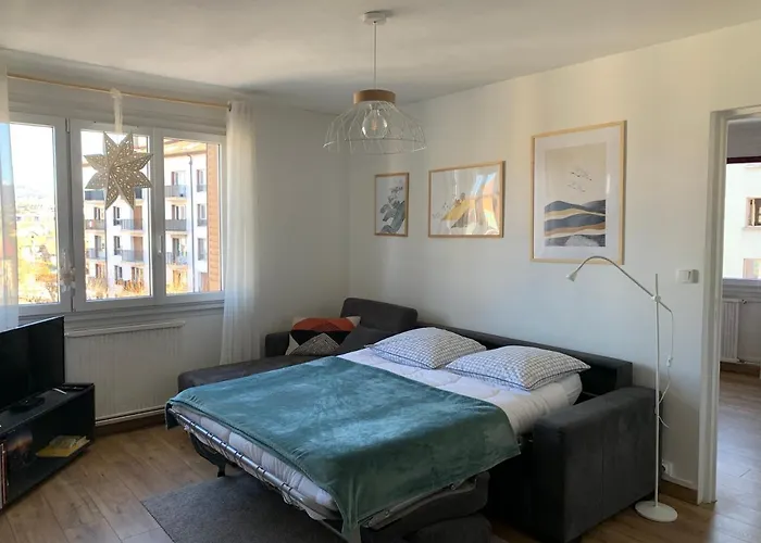 Appartement Cosy Proche Du Centre
